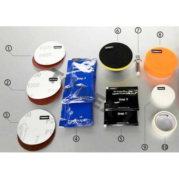 Комплект за полиране на фарове Visbella