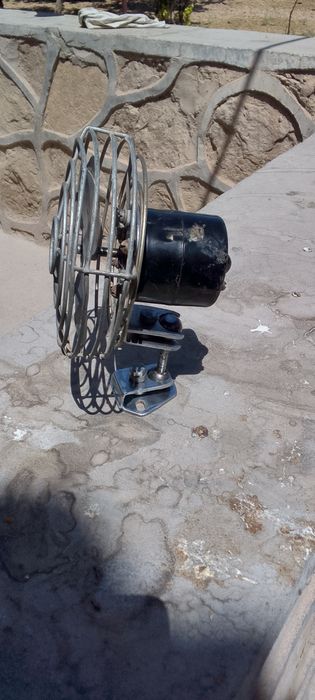 Вентилятор 12вольт КАМАЗ,ЗИЛ ва бошка машиналар учун.