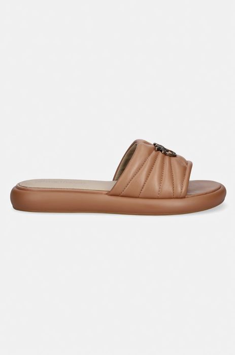 Pinko дамски чехли от кожа