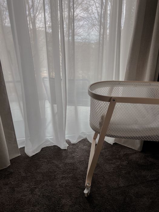 Бебешко легло ALSKVARD IKEA Люлка с матрак