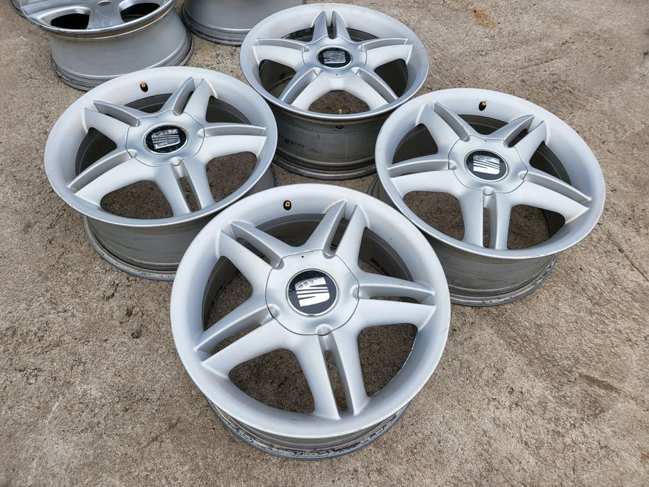 Лети джанти 17 5х100 Seat ,Сеат