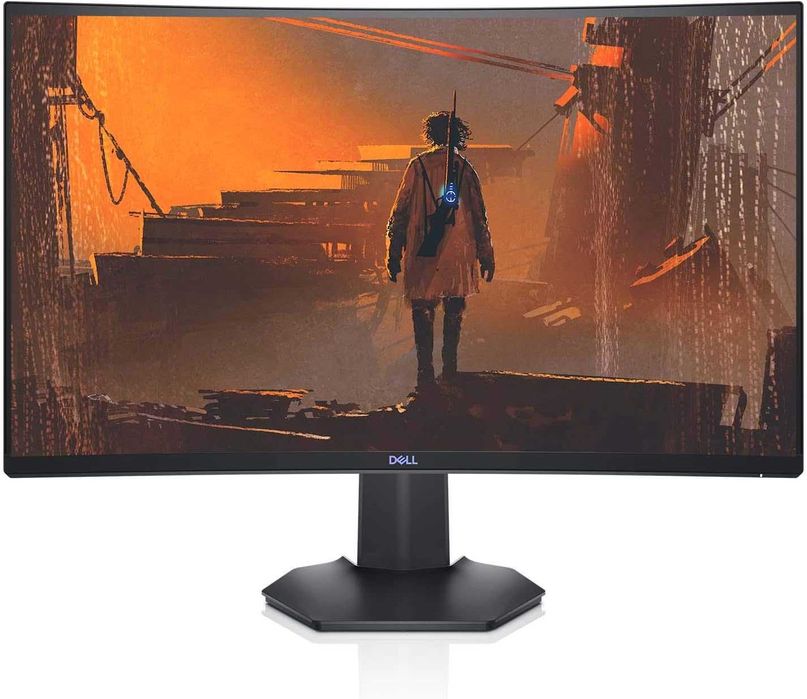 Monitor Gaming Dell S2721HGF 27 inch Curbat 144Hz 1ms