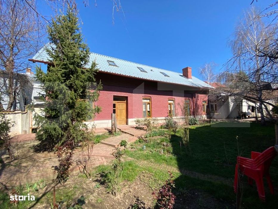 Casa P+M pentru birouri, curte 100mp, parcare, zona Siloz - Dragalina