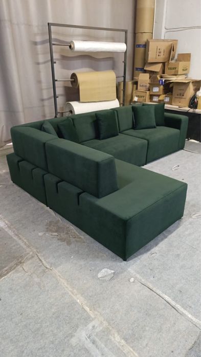 Модерен и луксозен ъглов диван - ДИВАНИ - МЕКА МЕБЕЛ ПО ПОРЪЧКА