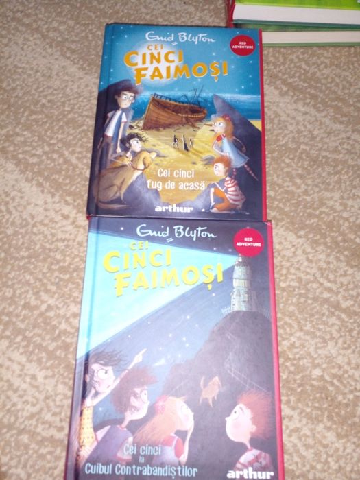 Colectie copii Cei 5 faimosi.