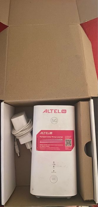 Продаеться Роутер Altel 5G