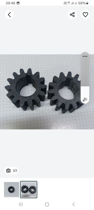 Шестерня мотоблока