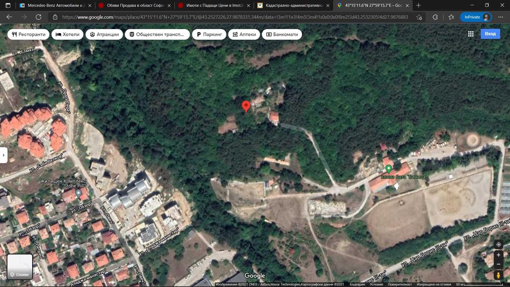 Продава се Парцел в Варна, Виница - 1023 кв.м за 146 €/кв.м - Снимка #7