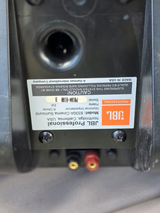 BOXE JBL 8330A Made in America Gamacesti • OLX.ro