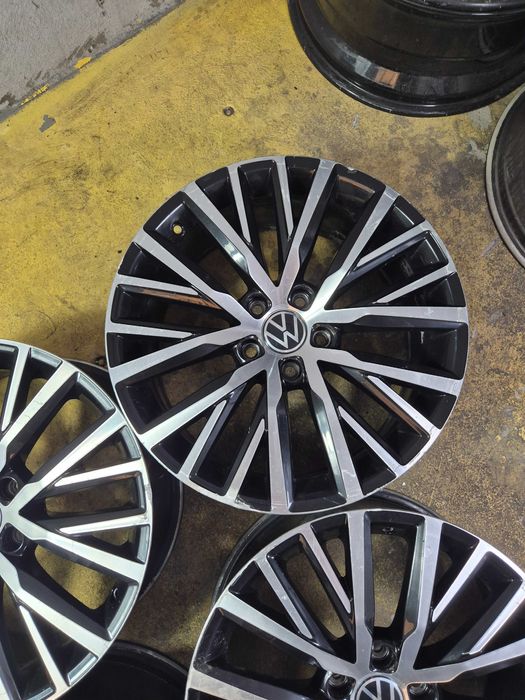4 Jante Aliaj 5x112 18'' VW Passat CC Golf Touran Sharan Scirocco