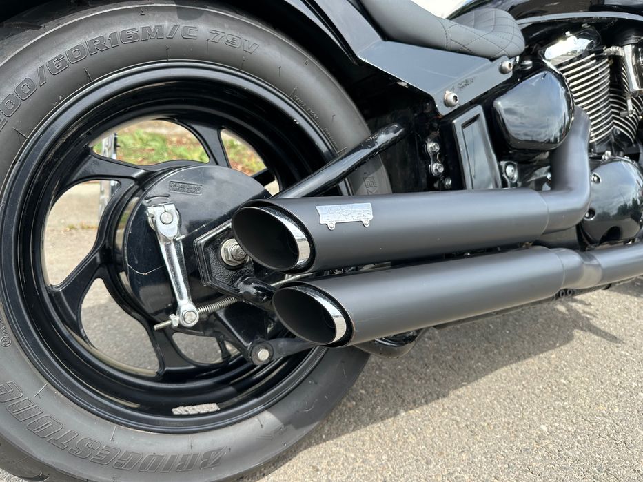 Suzuki Intruder m800 BOBBER