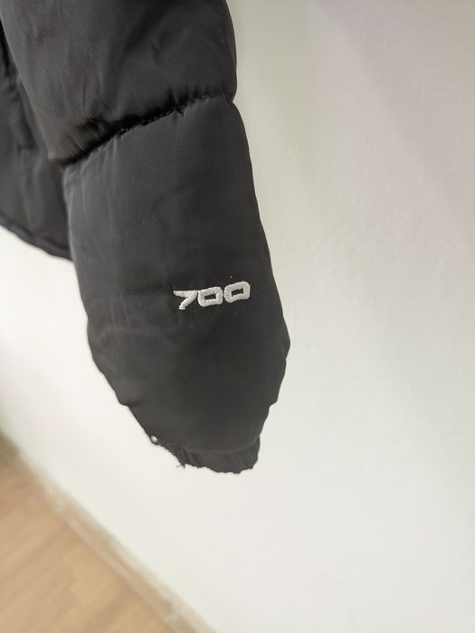 Geaca North Face Puffer Black (mărimi: M,L)