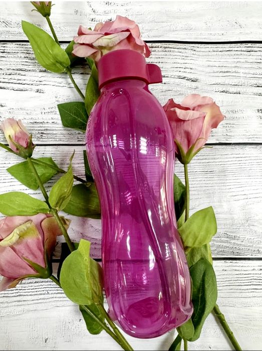 Эко Бутылка Tupperware 500мл, Малиновая