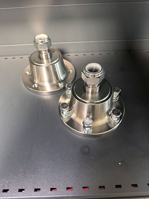 Butuc teradisc , butuci inox cu rulment SKF