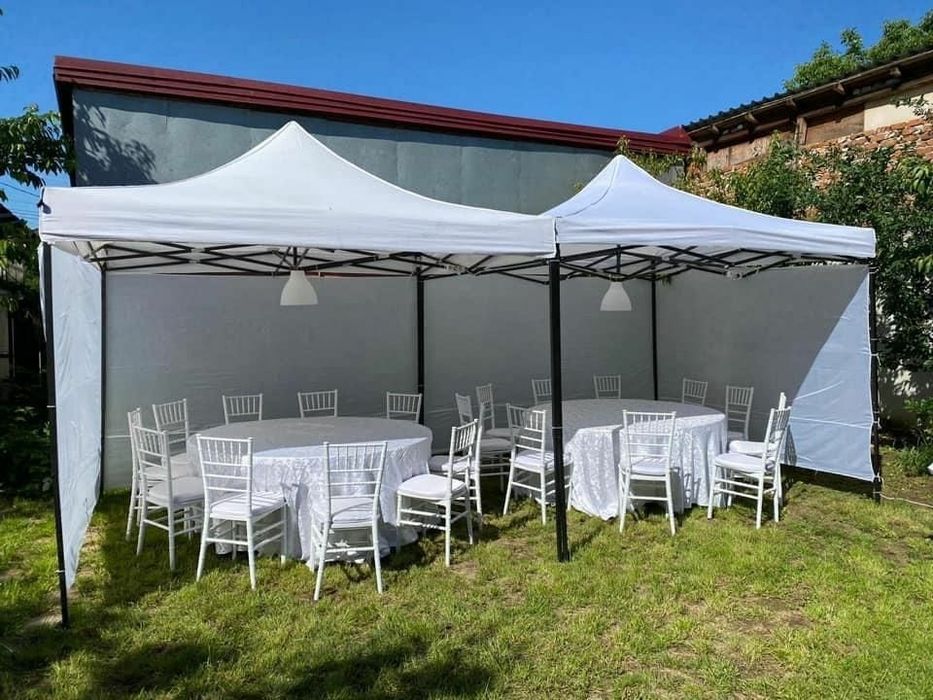 Inchirieri Inchiriem Pavilioane Corturi,Mese,Scaune pentru Evenimente