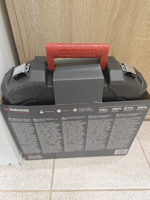 Ударен винтоверт parkside