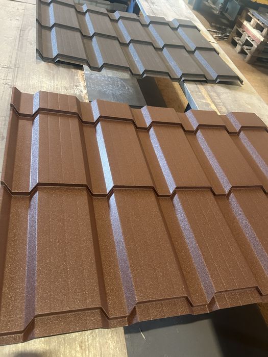 Металлочерепица металлосайдинг профлист