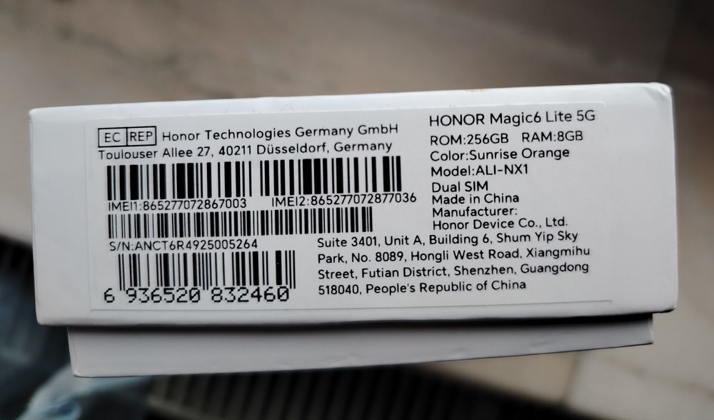 telefon Honor magic 6 lite