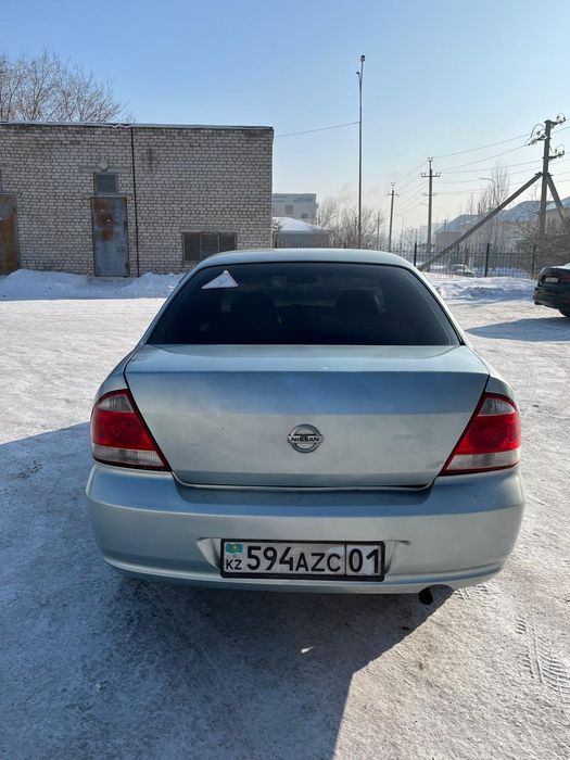 Ниссан алмера классик