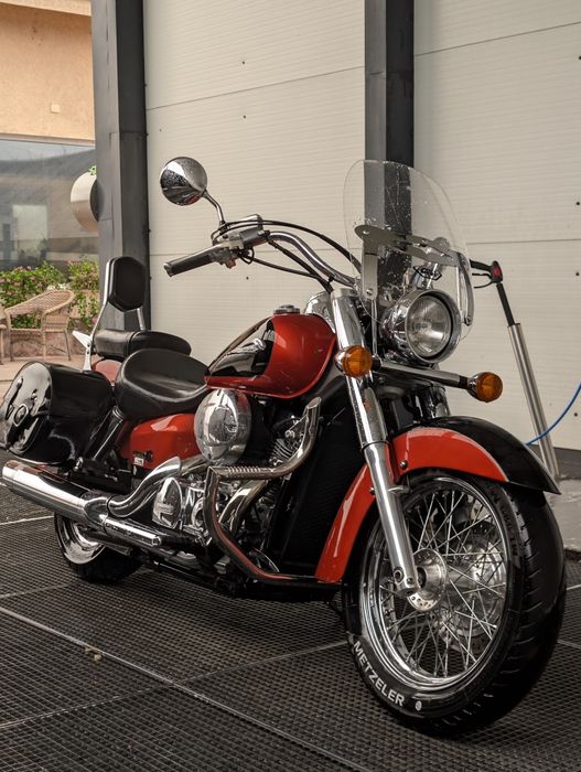 Honda VTX 750  Aero.       A2