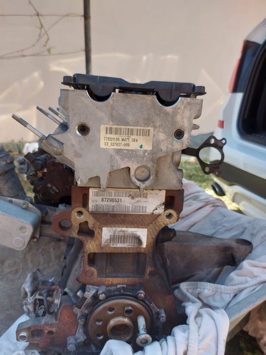 Chiuloasa cu motor defect bmw m47 320d