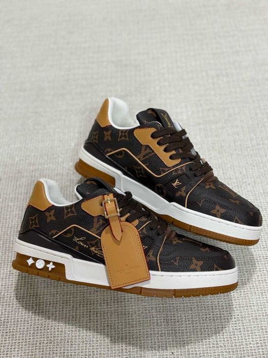 Adidasi Louis Vuitton Trainer Premium