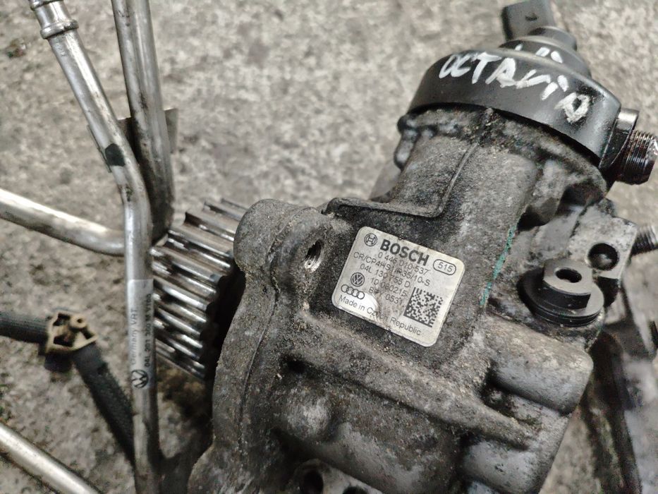 Дюза/Дюзи/Гнп/Рейл комплект за Vw,Audi,Seat ,Skoda 1.6tdi 110кс