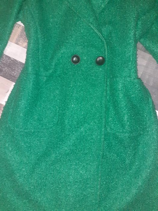 Палто/тренч в зелено