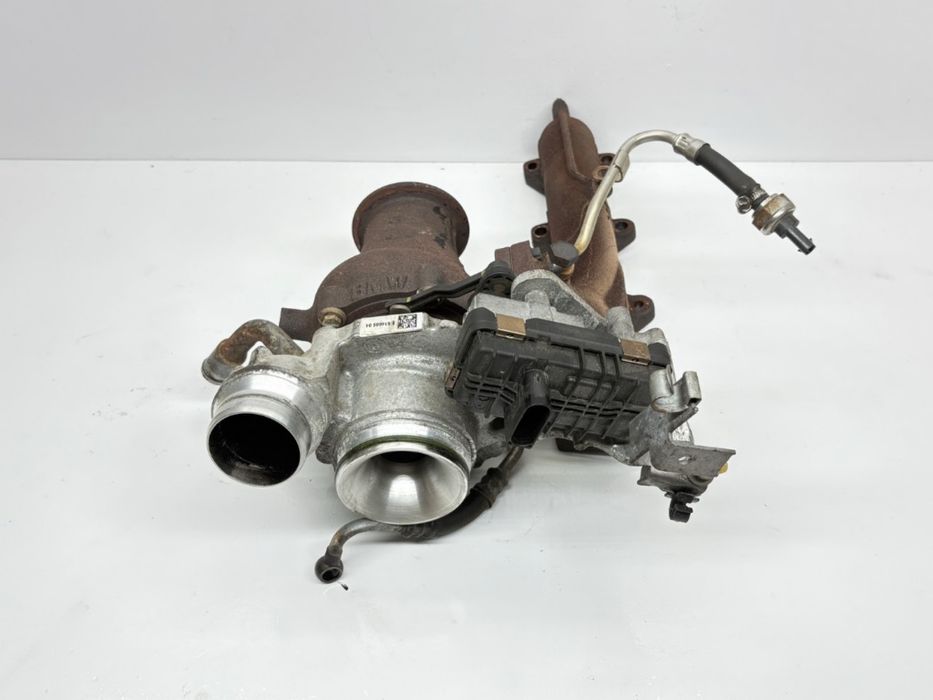 Turbo Turbina Turbosuflanta BMW Seria 1 F20 F21 1.6 d 514666AI / 710057320 / 54359700048 / N47D16A / 8514666AI