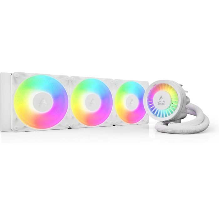 ARCTIC Liquid Freezer III Pro 360 A-RGB White . New