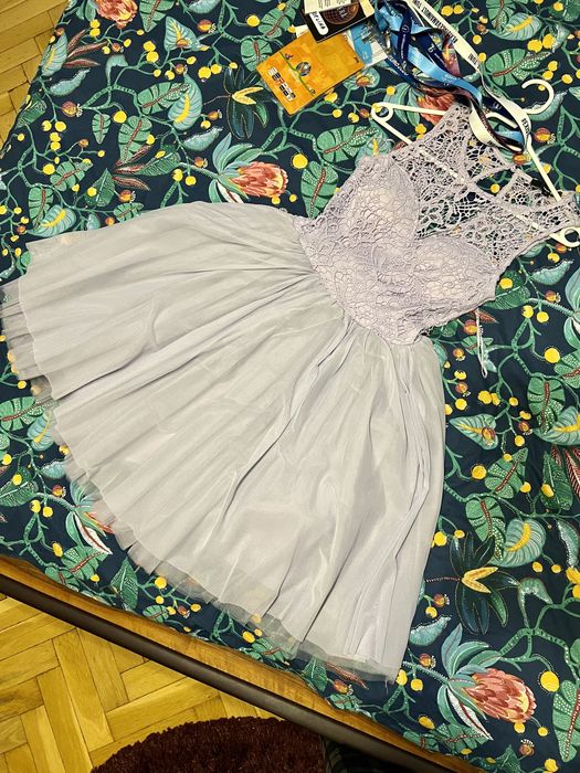 Rochie lila superbă bal Tally Weijl