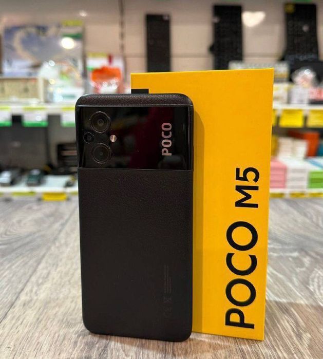 POCO M5 | 64/4 | IDEAL! Karobka dokument