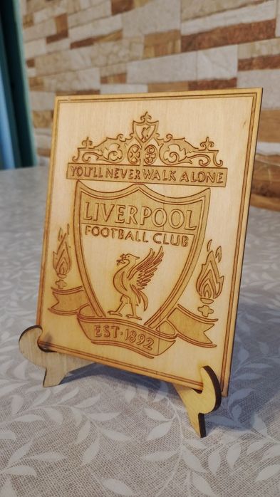 Ръчно направен сувенир на Liverpool