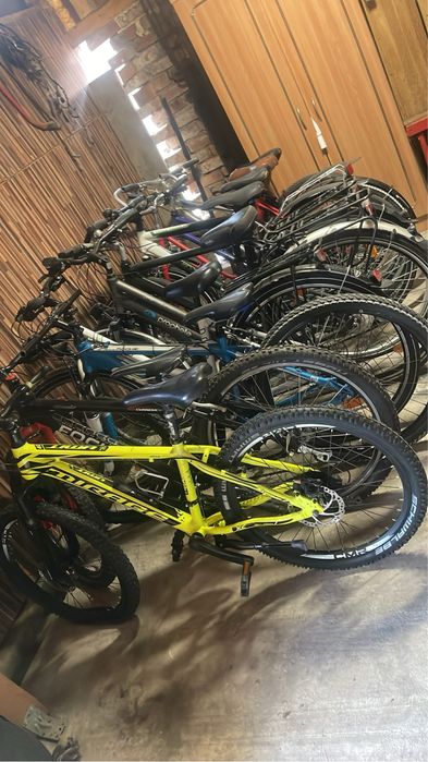 Biciclete de canzare