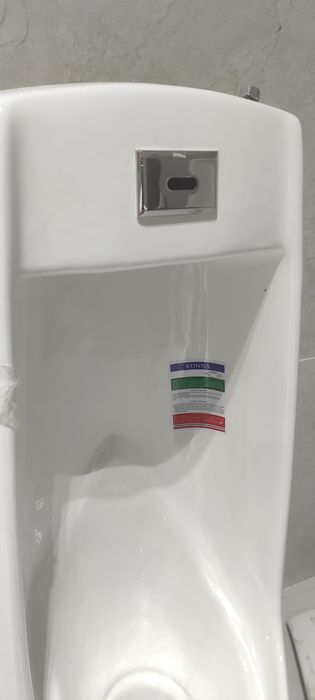 Запчасти для сенсорного писуара сенсор, крышка, грибок сифон.