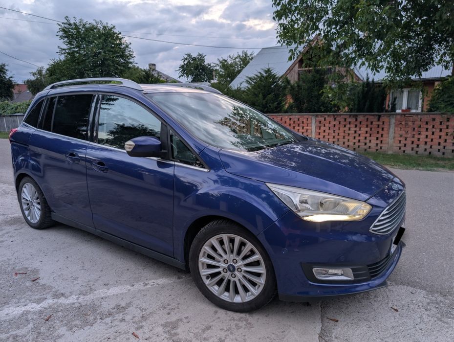 FORD C-Max Grand 2017 — imagine 5
