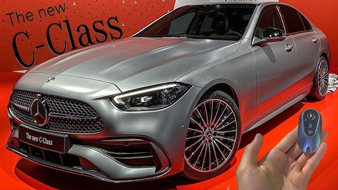 Jante Mercedes AMG C Klasse W206 S206 W205 S205 Night Paket Echipare de vara R19