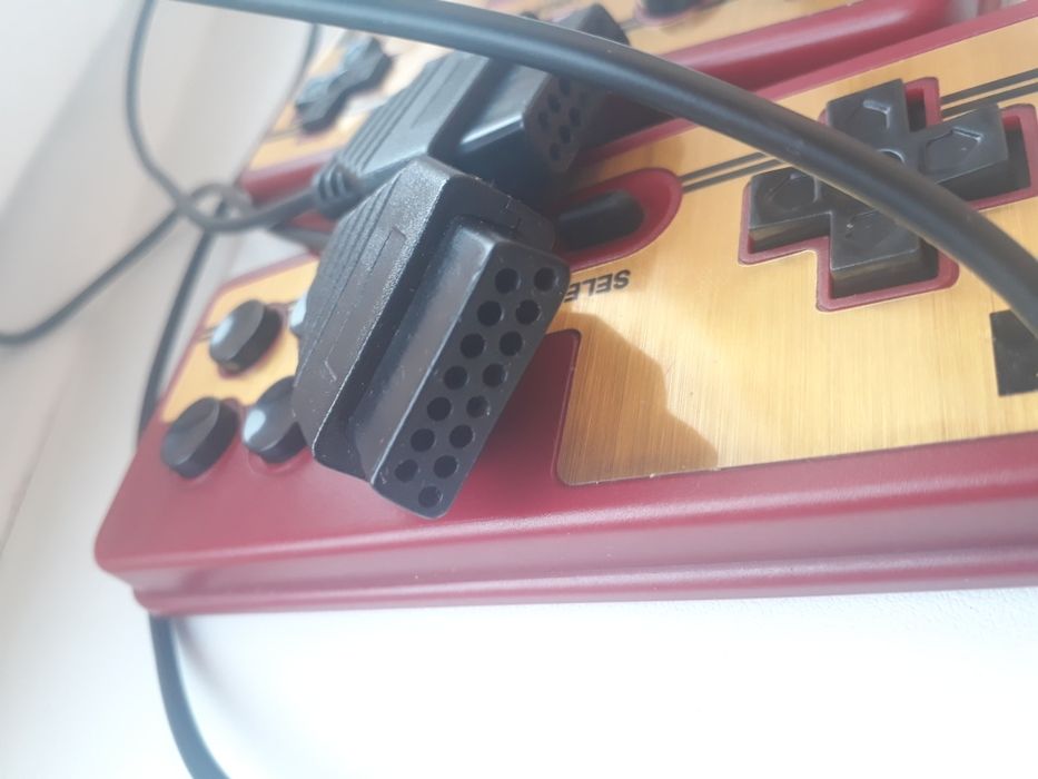 Джостики Dendy 8bit  картридж