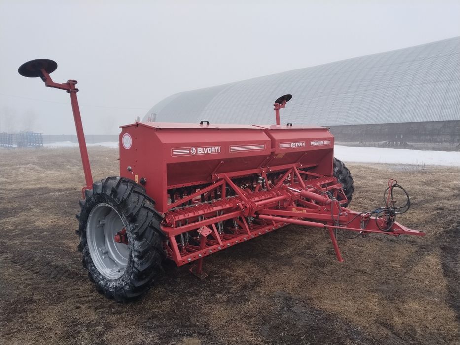 Сеялка дисковая Astra4