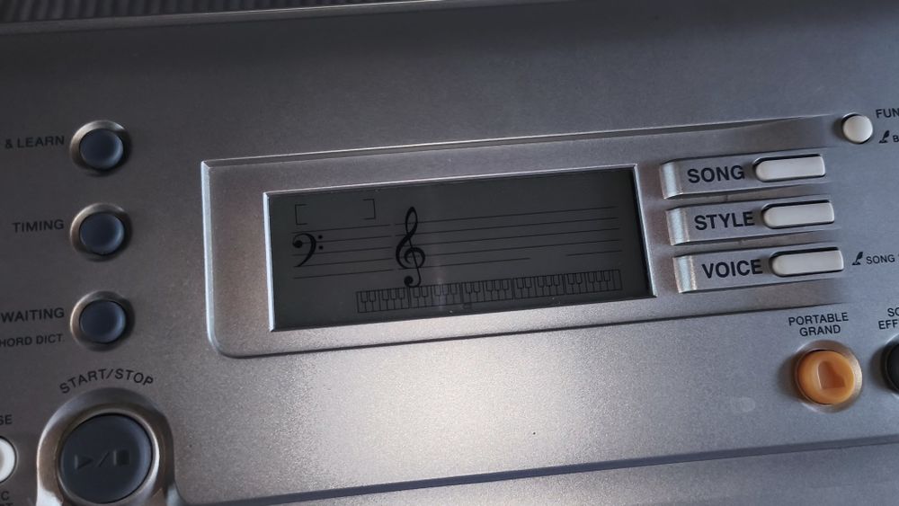 Синтезатор yamaha