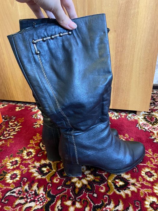 Демисезонные сапоги 37 размер