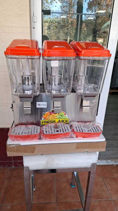 диспенсер для сока с охлаждением Сокоохладитель 3х  сок охладитель ндс