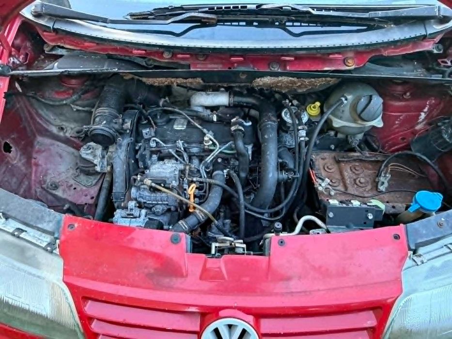 VW шаран 1.9тди 110к.с.за части,цял.