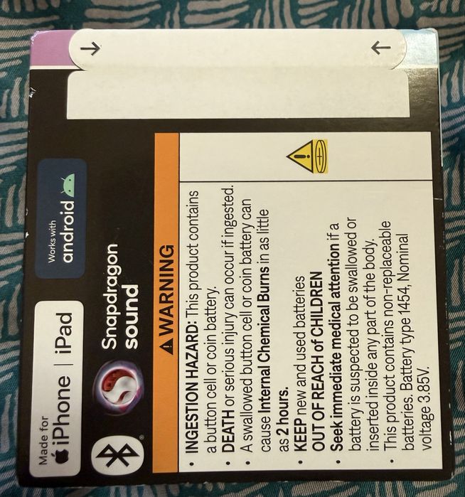 Vand Bose QuietComfort Ultra Earbuds sigilate…