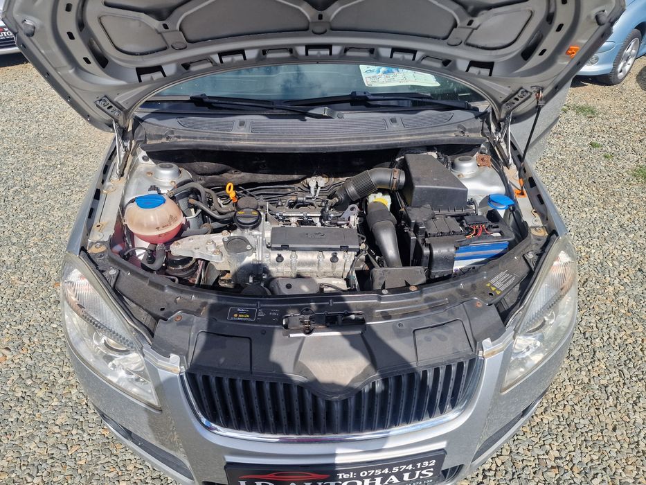 Skoda Fabia 1.2 benzină Parc Auto Rate sau Cash