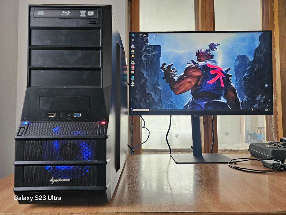 Unitate PC Gaming i7 2600 3.8Ghz/8GB/GTX760 2GB GDDR5 256Bit/500GB GTA