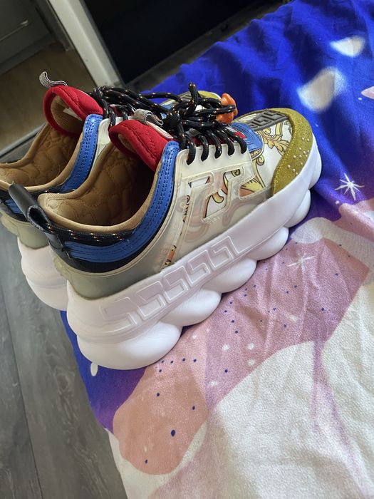 Vand versace chain reaction