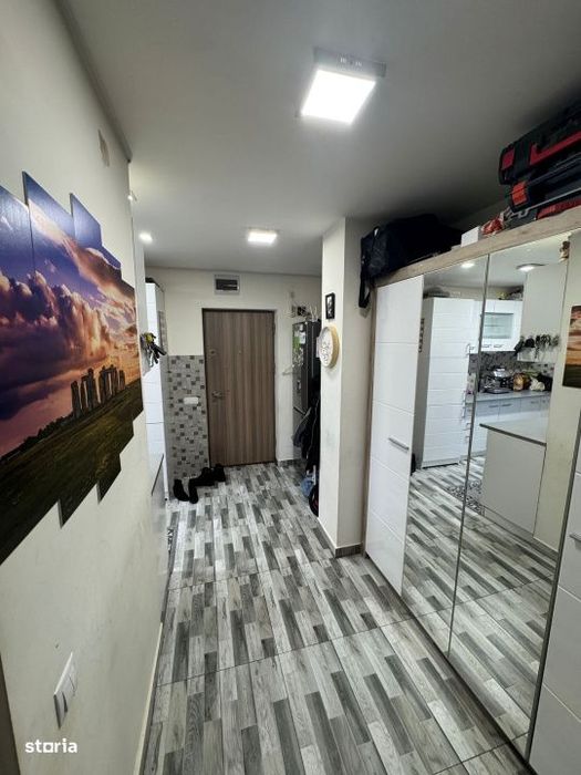 Apartament 49 mp, etaj 3/3, incalzire pardoseala, AC, Baia Sprie Lidl