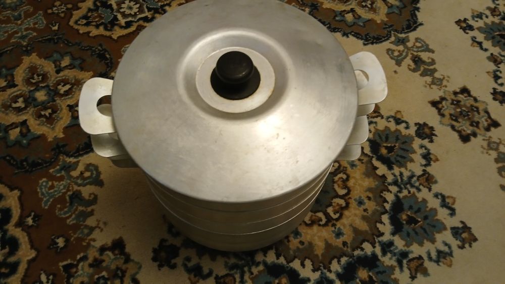 Мантоварка алюминиевая