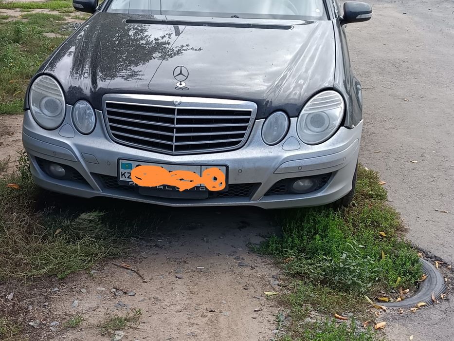 Продам бампер от w211 в отличном состоянии!